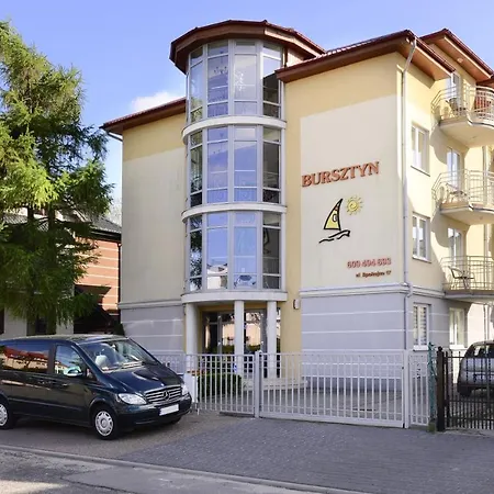 فندق مبيت وإفطار Osrodek Bursztyn Władysławowo