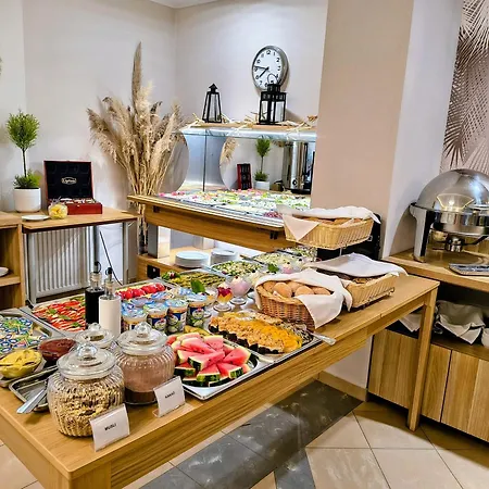 Osrodek Bursztyn فندق مبيت وإفطار Władysławowo