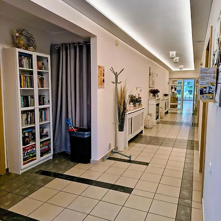 Osrodek Bursztyn فندق مبيت وإفطار Władysławowo